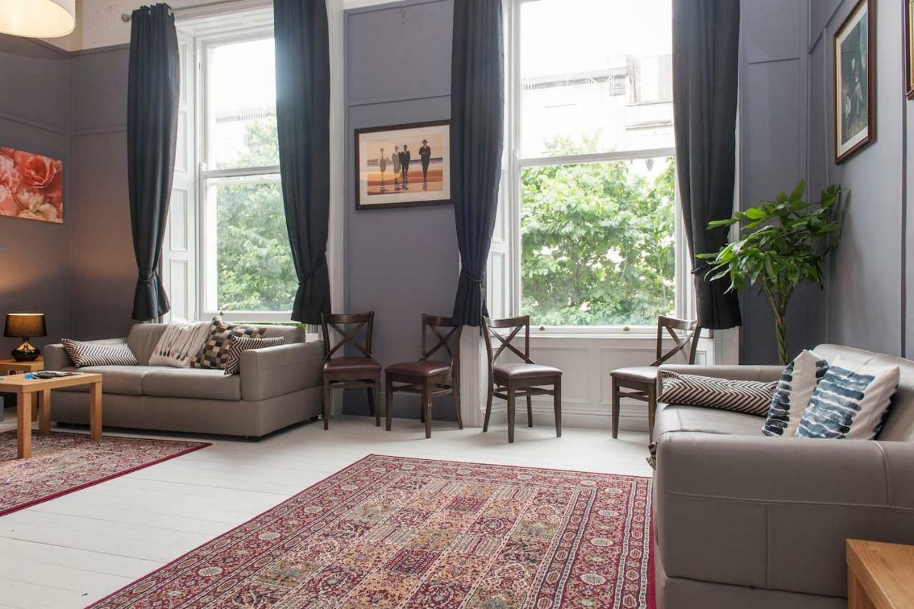 Georgian Grand Apartment Dublin Exterior foto